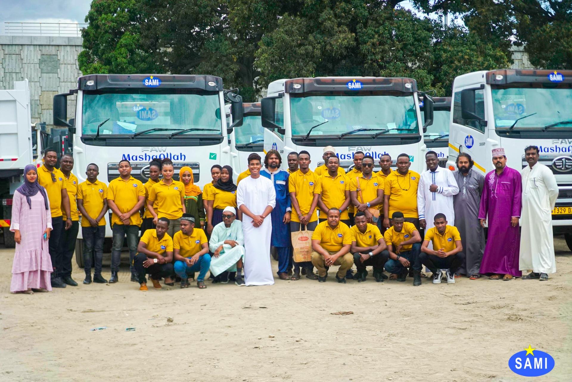 SAMI Logistics Fleet